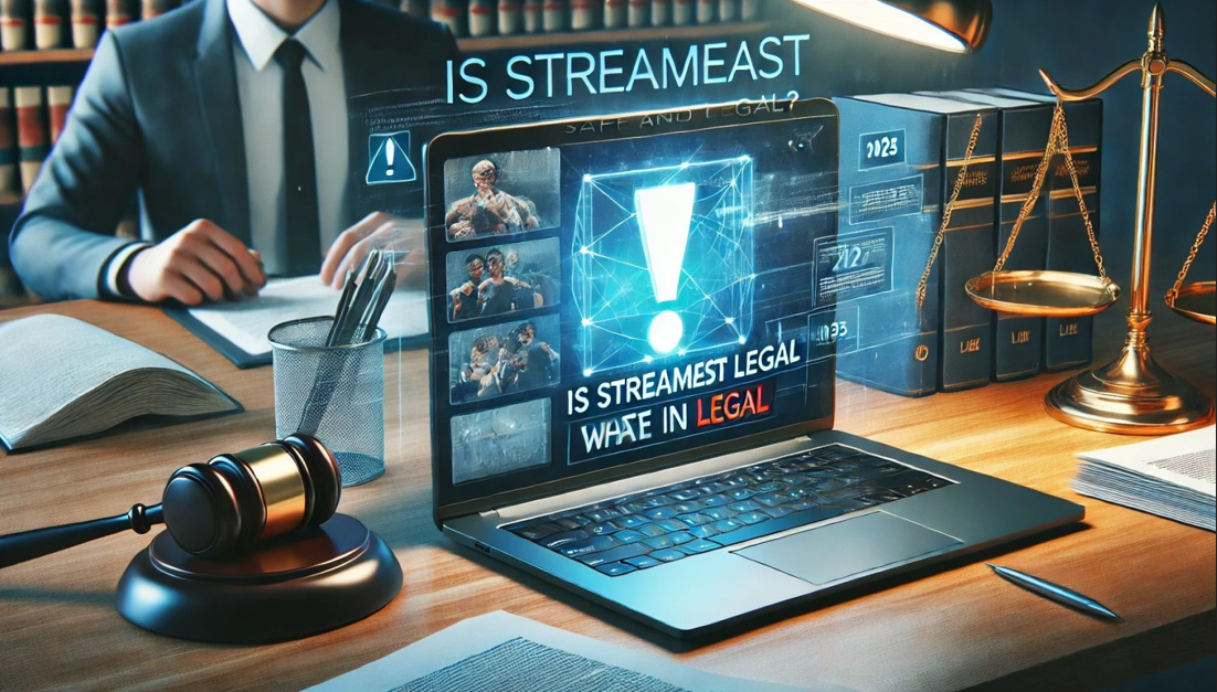 Is Streameast Legal?