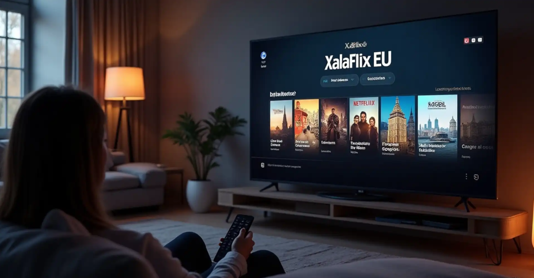Introducing XalaFlix EU: A New Era of Entertainment