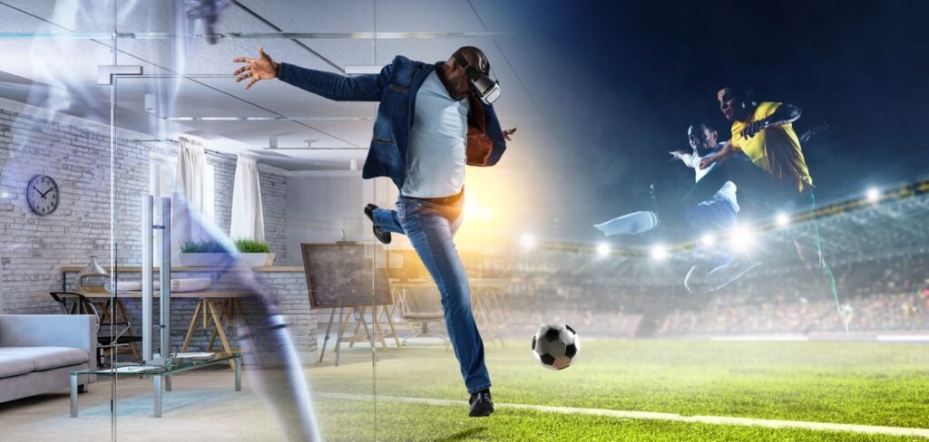 AR and VR in Football Immersive Technology Changing the Game Image