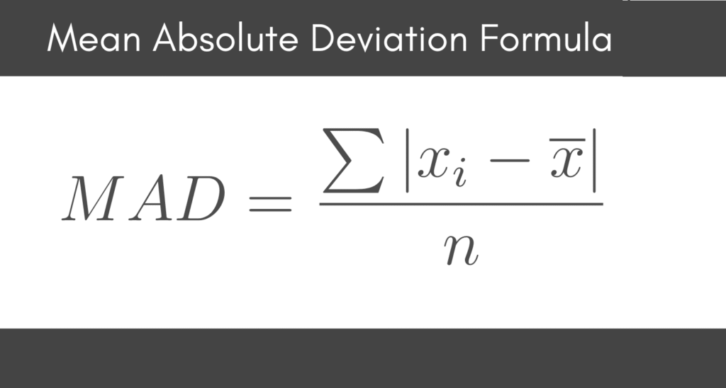 How to Find MAD A Step-by-Step Guide to Mean Absolute Deviation Picture