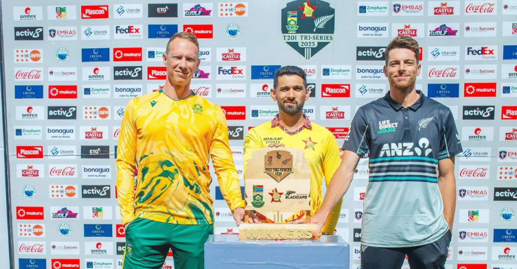 T20 Tri-Series Zimbabwe – Group Stage Recap and Betting Guide with Linebet Image