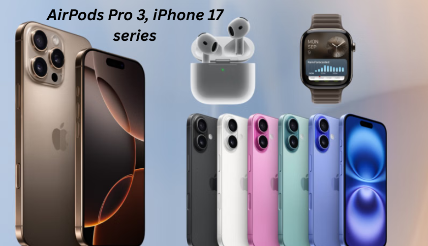 Apple announced new product at its big event: AirPods Pro 3, iPhone 17 series and more Apple announced new product at its big event: AirPods Pro 3, iPhone 17 series and more