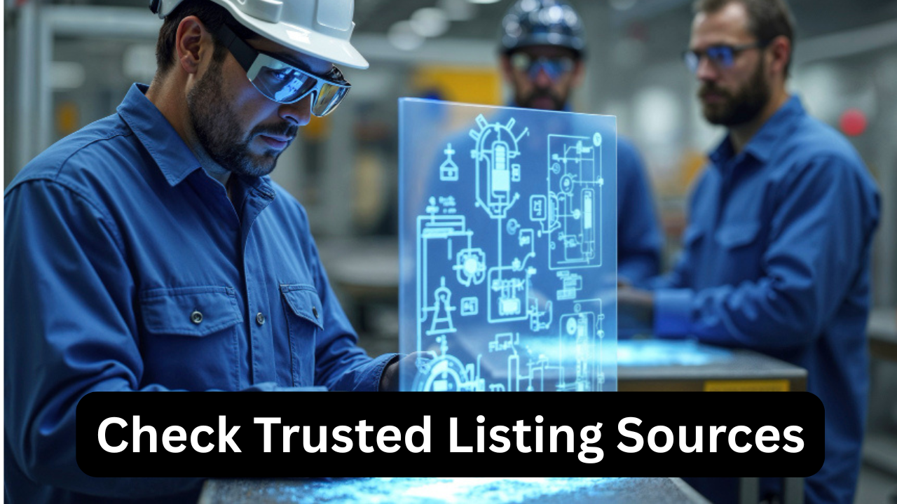 Check Trusted Listing Sources