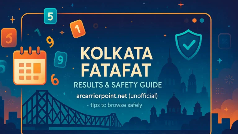 Kolkata Fatafat Arcarrierpoint.net Review 2025 – Safe, Useful or Risky? Kolkata Fatafat Arcarrierpoint.net Review 2025 – Safe, Useful or Risky?
