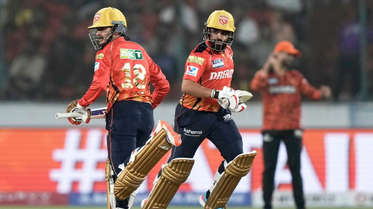 Top Performers in Punjab Kings vs Sunrisers Hyderabad Timeline Image.png