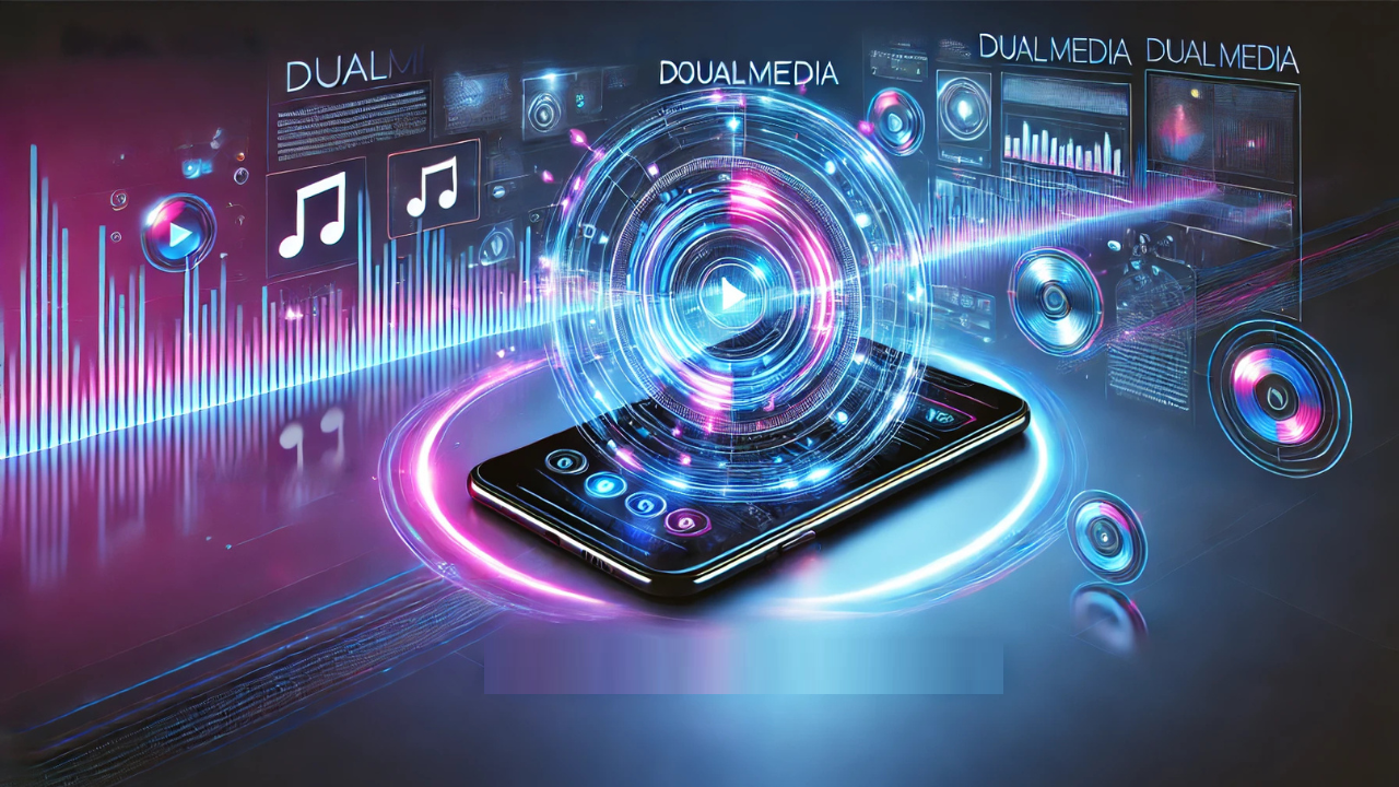 What is Application Mobile DualMedia?