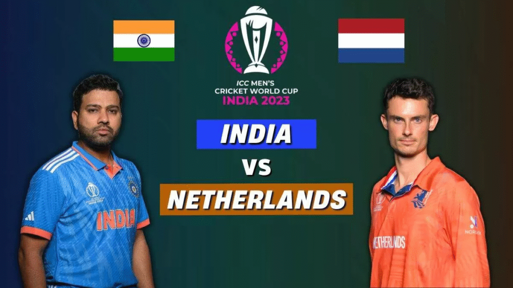 India National Cricket Team vs Netherlands National Cricket Team Match Scorecard & Analysis India National Cricket Team vs Netherlands National Cricket Team Image.png