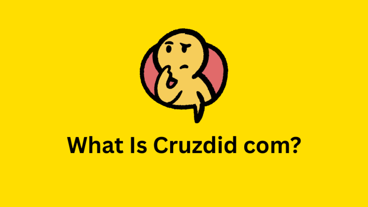 What Is Cruzdid com?