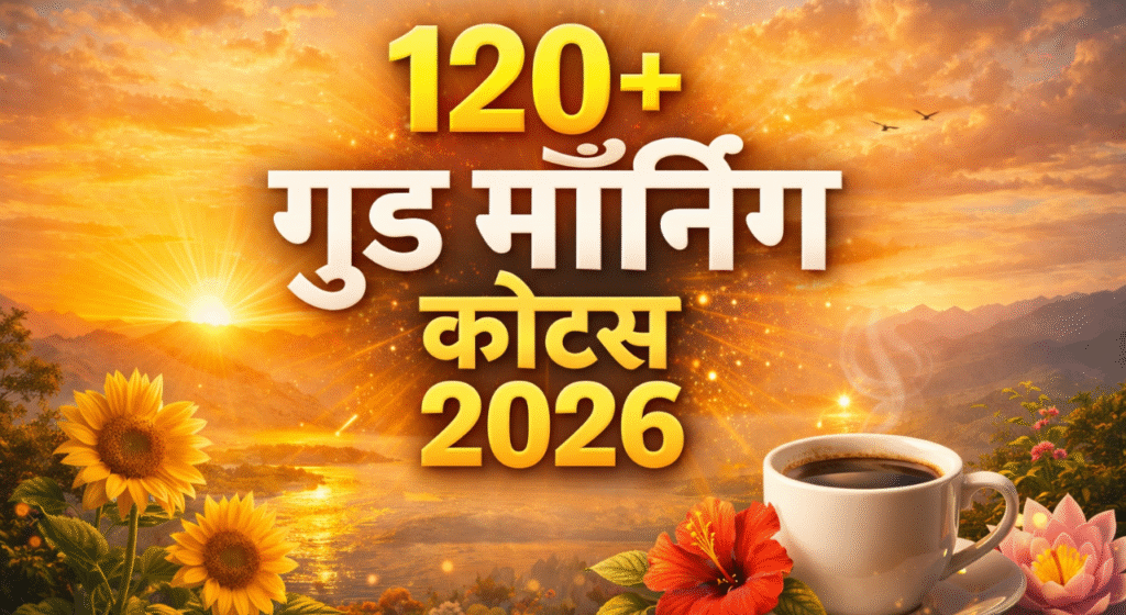 120+ Good morning quotes in Hindi Image.png