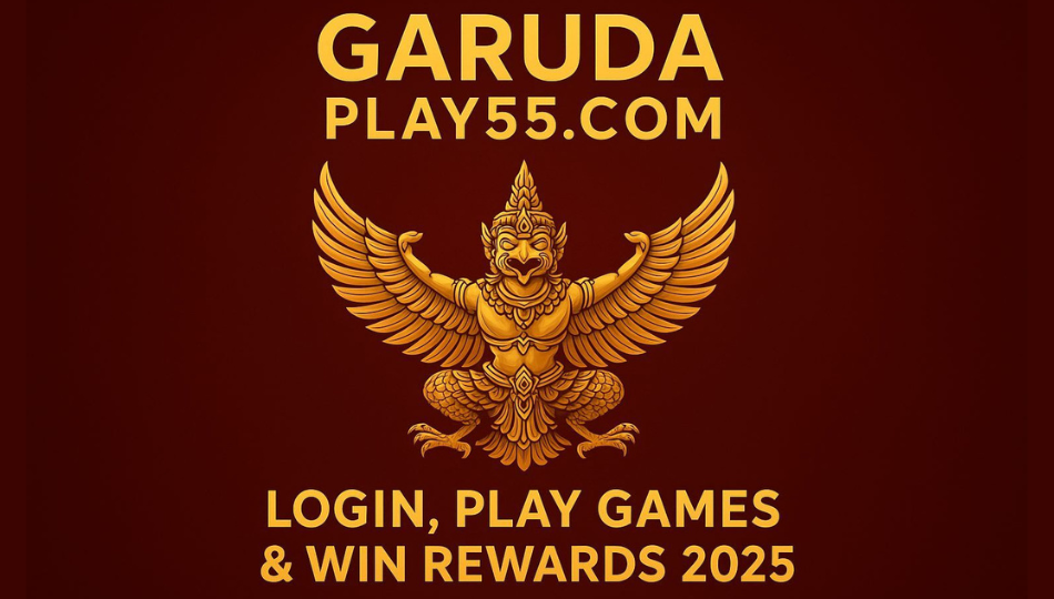 Garuda Play55.com: Login, Play Games & Win Rewards Guide