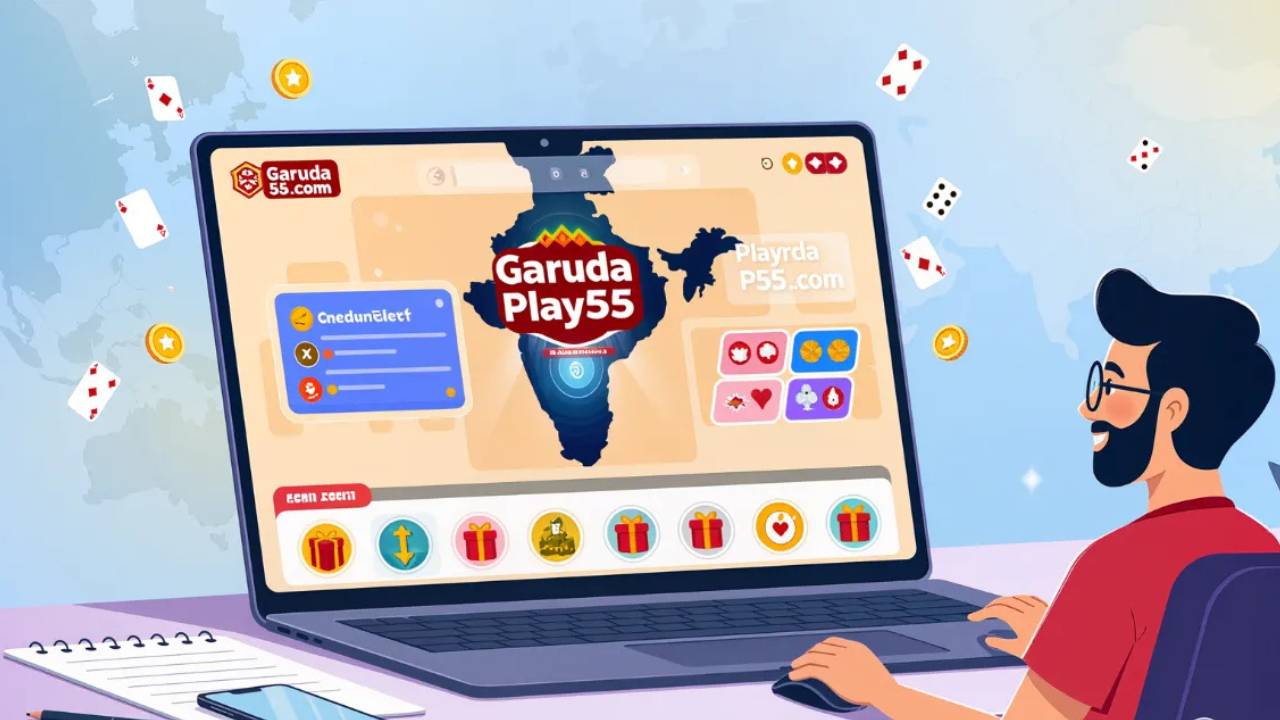 How to Register on Garuda Play55.com