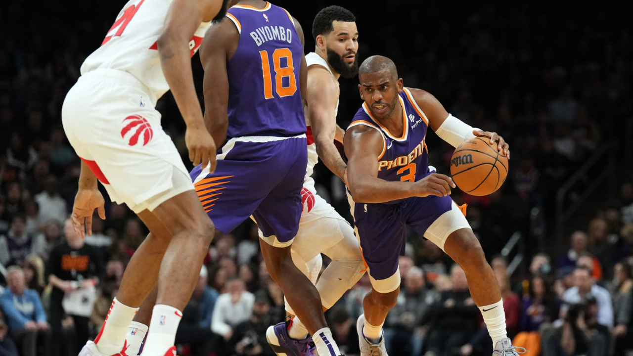 Toronto Raptors: Leading Performers