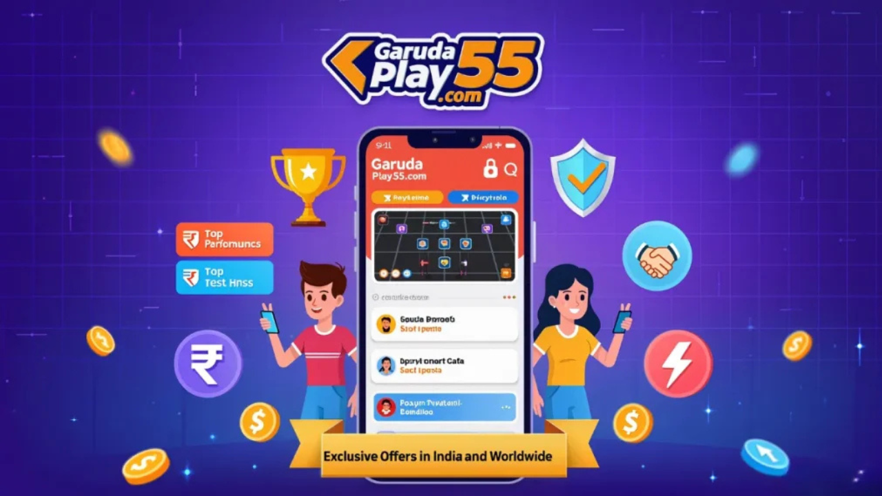 What Is Garuda Play55.com?