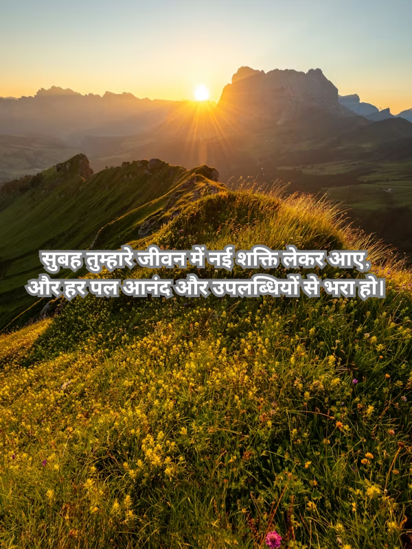 सुबह तुम्हारे जीवन में नई शक्ति लेकर आए.png