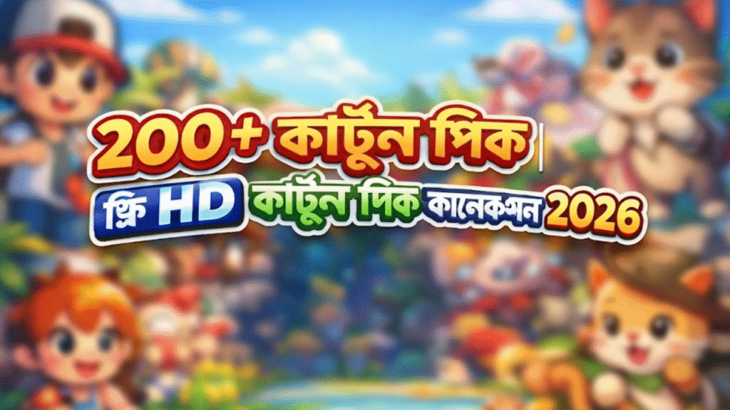 ২০০+ কাটুন পিক ফ্রি HD কাটুন পিক কালেকশন ২০২৬.png