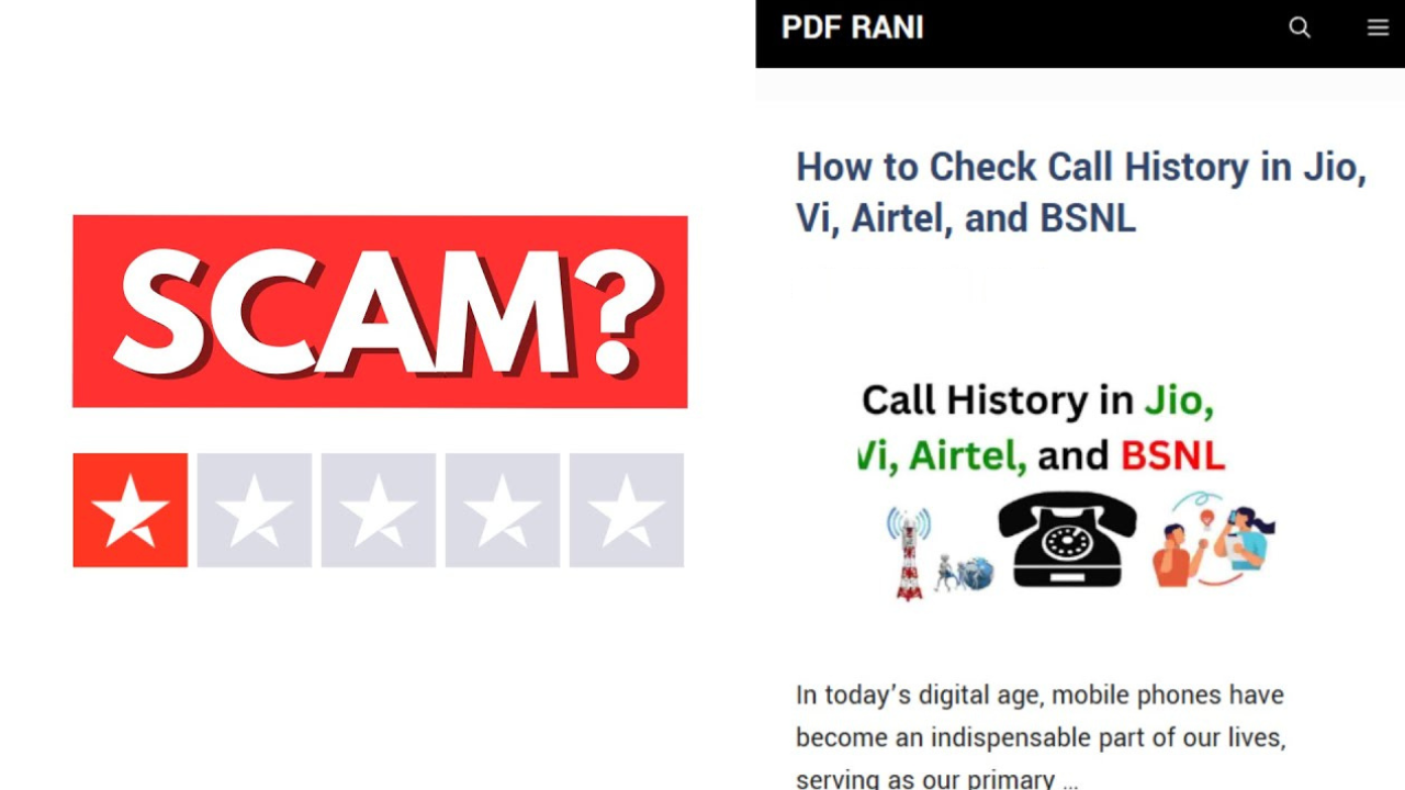 Is PDF Rani .com Safe or Legit?