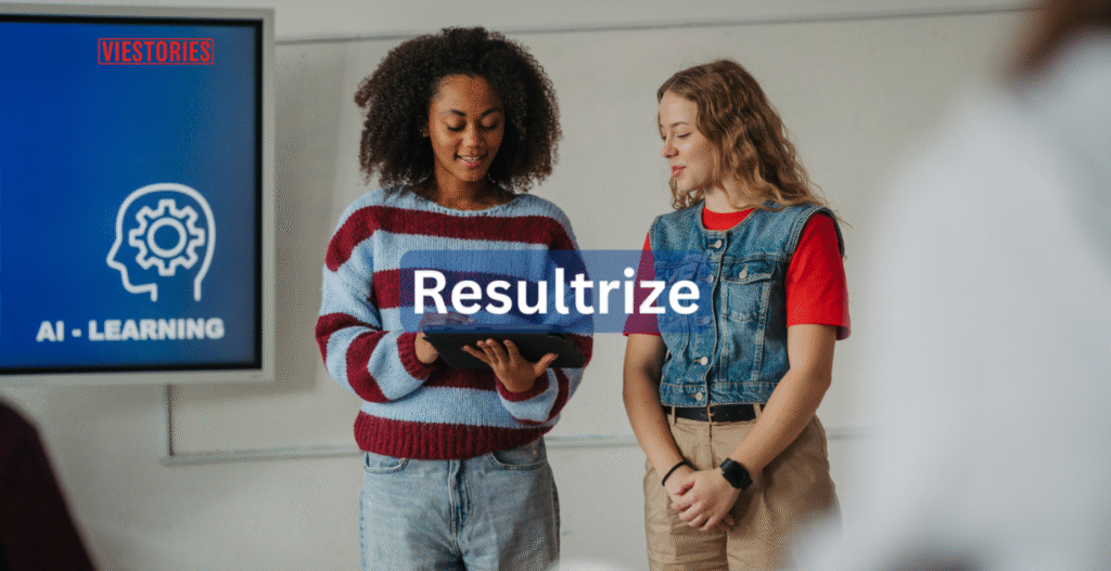Resultrize com: Smart Hub for Productivity, Business Growth and Market Insights