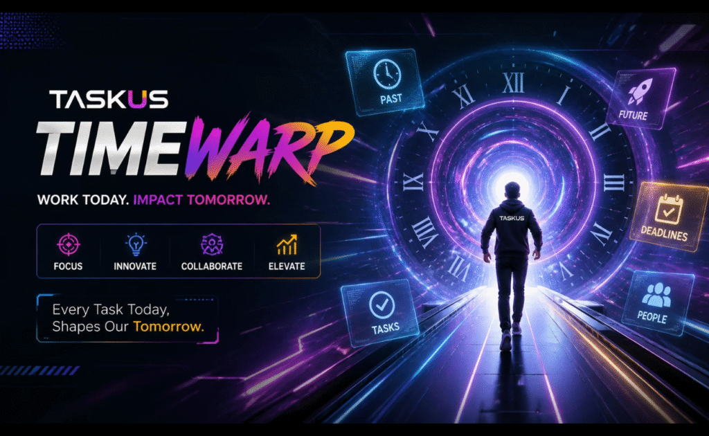 Timewarp TaskUs: Increase Productivity Through Smarter Task Systems
