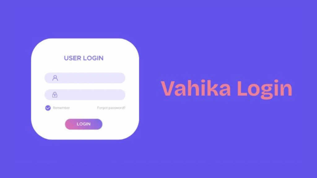 Vahika Login: Guide to Access Leading Logistics Platform