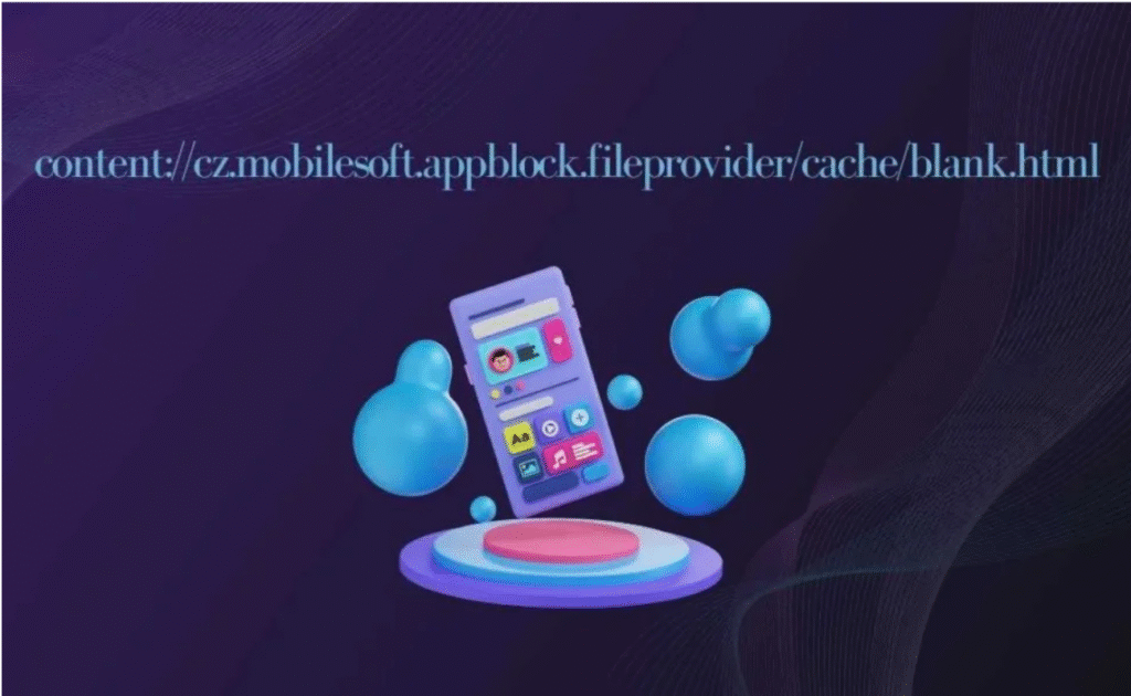 Content cz mobilesoft appblock fileprovider cache blank html: Complete Android Guide