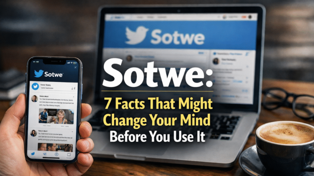 Sotwe: Some Facts That Can Change Your Mind Before Using It