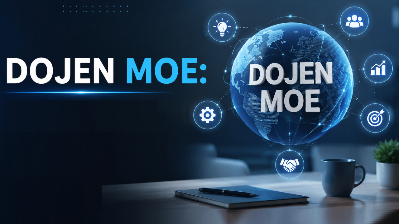 The Rise of Dojen Moe as a Creative Movement Image