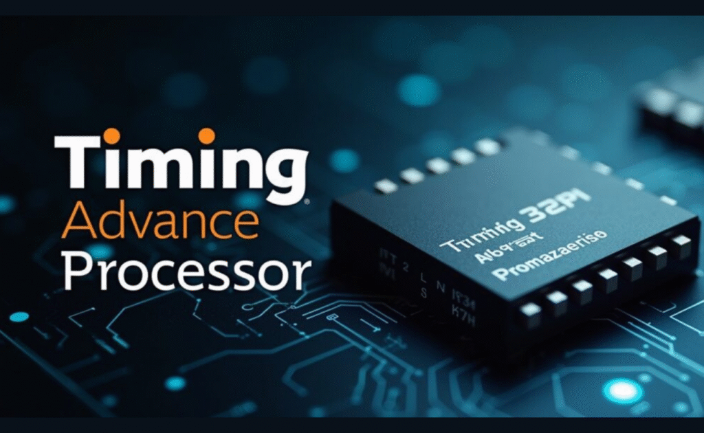Timing Advance Processor: Types & Selection Guide