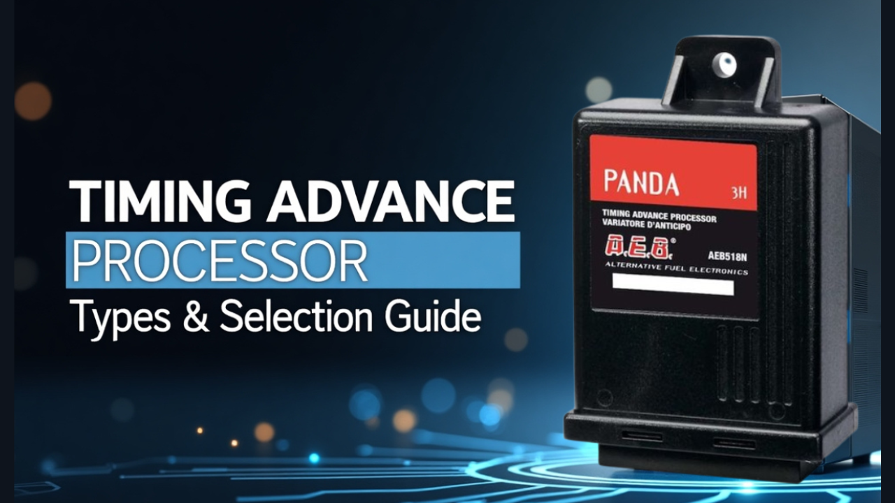 What Is a Timing Advance Processor?