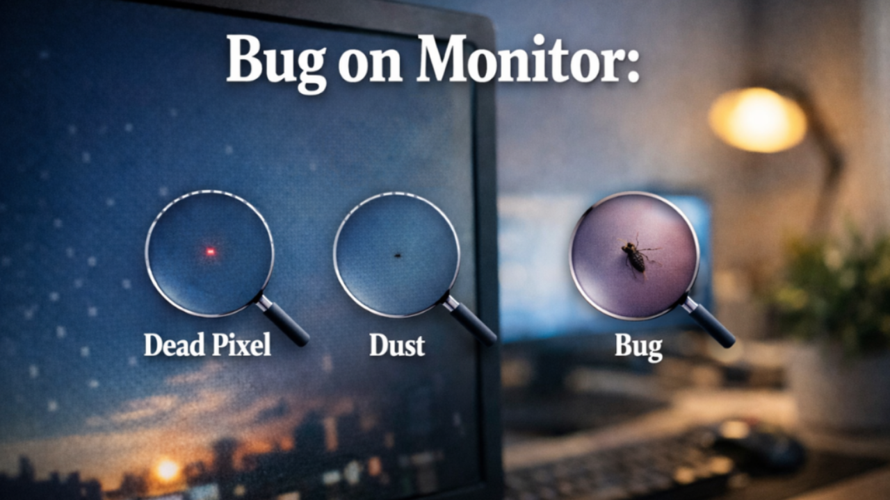 Why Bugs Get Inside in the First Place