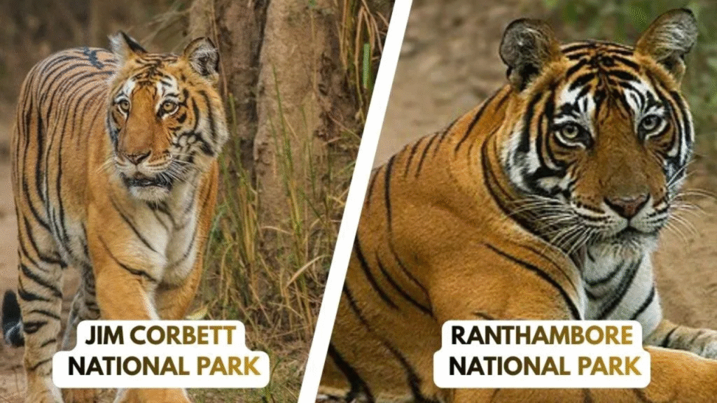 Corbett vs Ranthambore: Which Is Better for a 5-Day Wildlife Photography Trip in November on a ₹50k Budget?