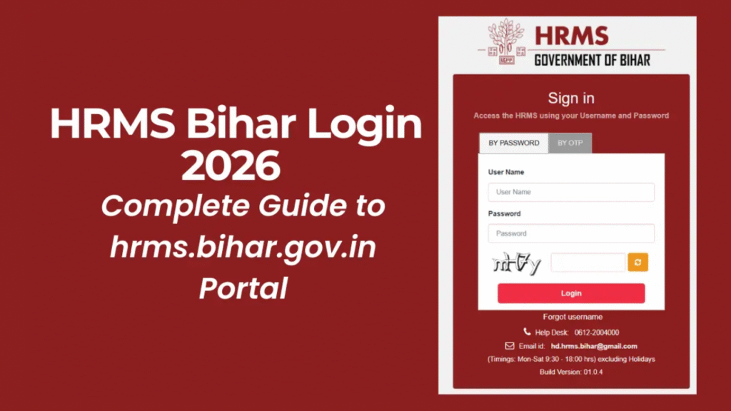HRMS Bihar: A Complete Guide to Login, Salary Slip & eService Book