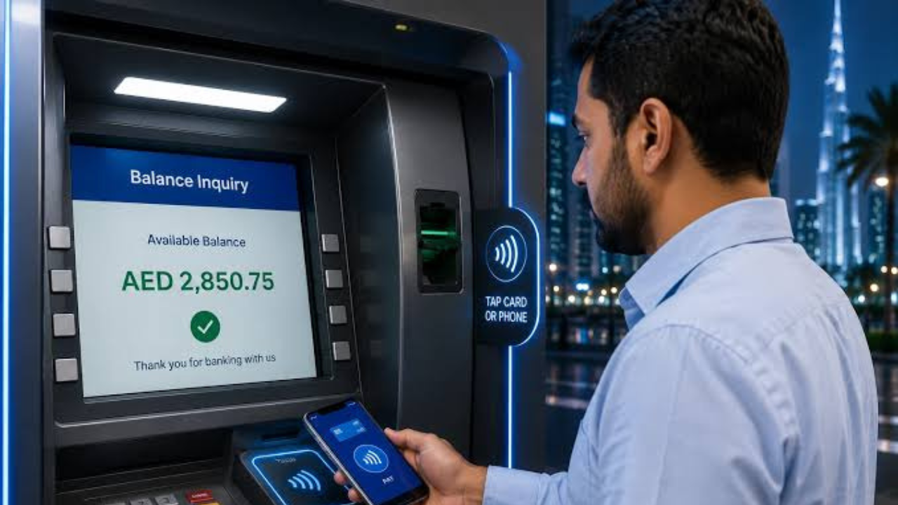 How To Check Your Lulu Balance At An ATM