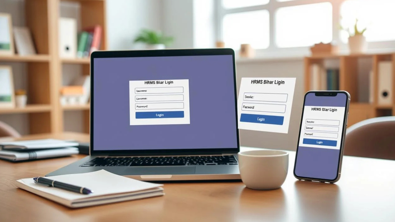 How To Log In On HRMS Bihar