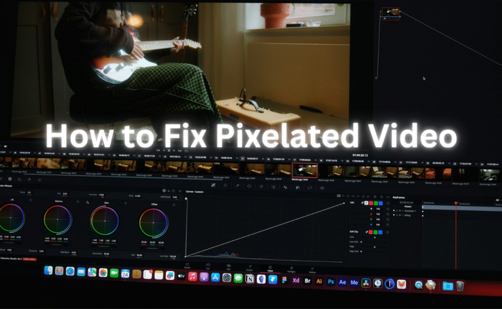 How to Fix Pixelated Video: Simple Guide, No Tech Skills Needed