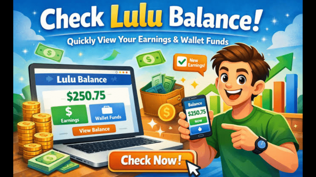 Lulu Balance Check: How to Check Your Balance Online, App, ATM & SMS (2026 Guide)