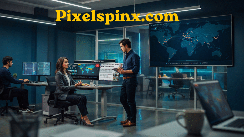 What is Pixelspinx.com? An Emerging Digital Platform for Content Creators in 2026