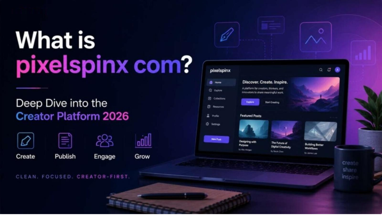 What is Pixelspinx.com?