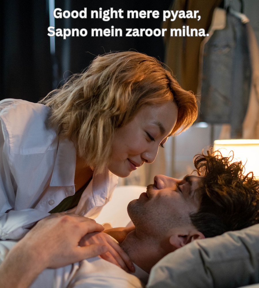 Good Night Shayari for Husband
