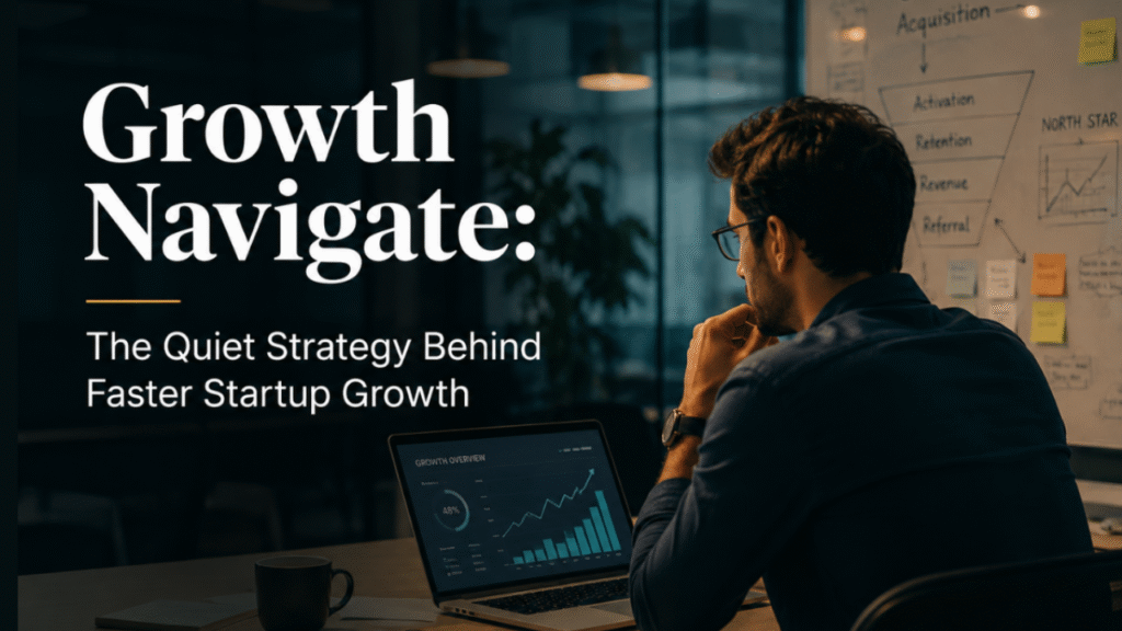 Growth Navigate Funding: The Quiet Strategy Behind Faster Startup Growth