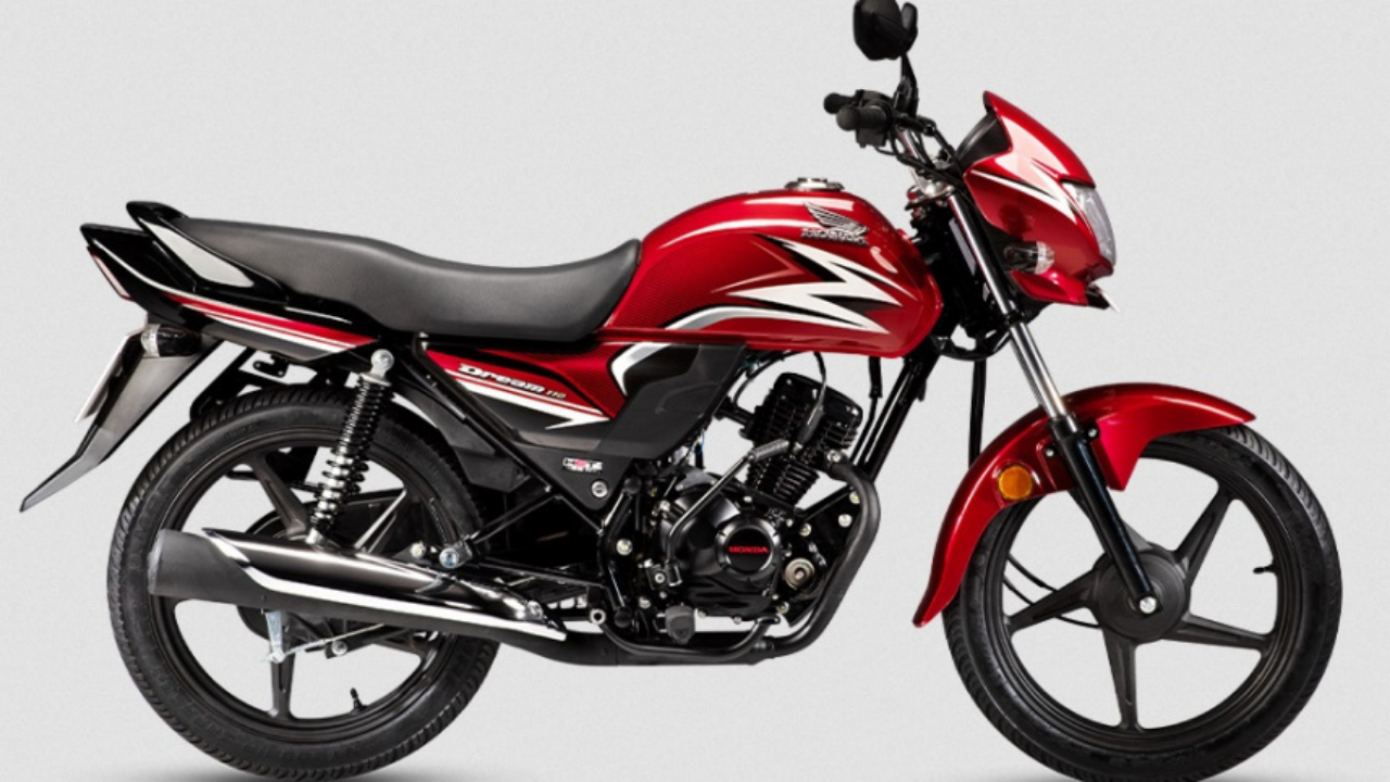 1. Honda Dream 110