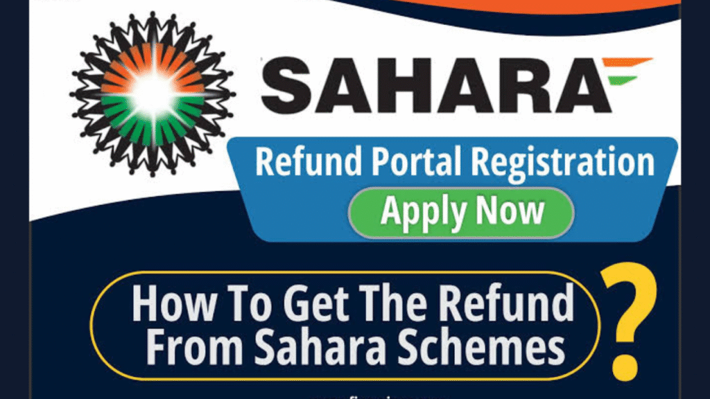 Mocrefund CRCS gov in: Sahara Refund Portal Apply Online, Login & Status