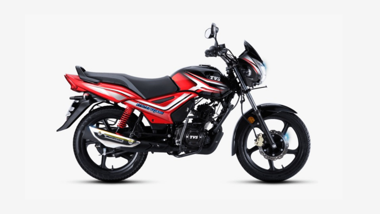 4. TVS Metro