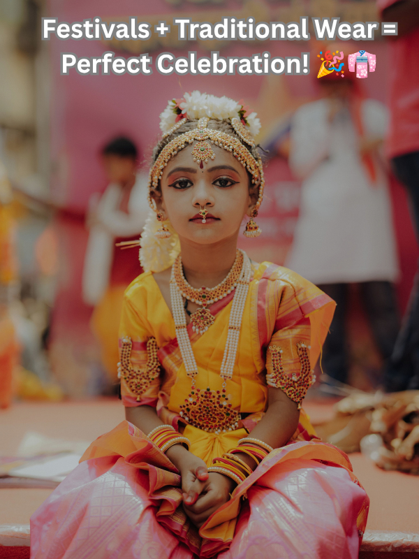 Festive Traditional Captions