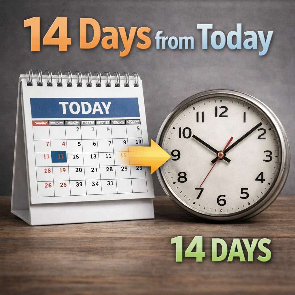 How to Calculate 14 Days From Any Date