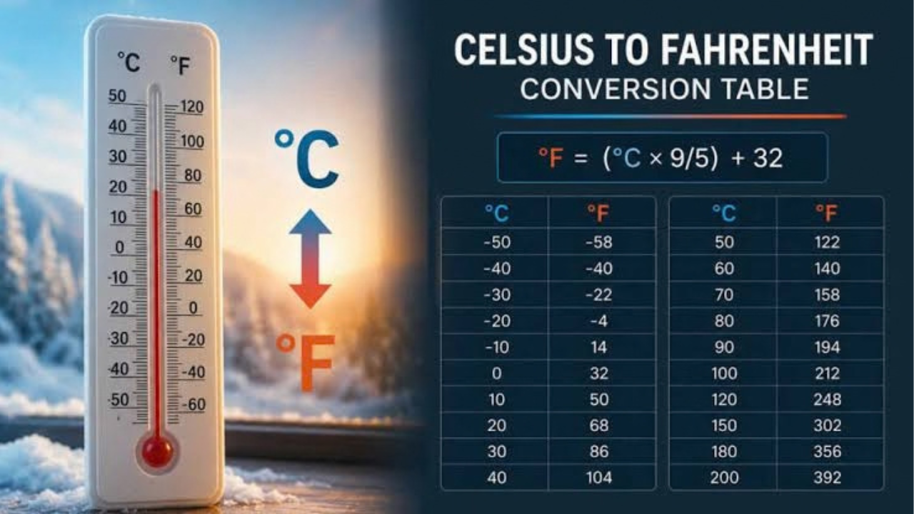 The Conversion Formula (Simpler Than It Looks)